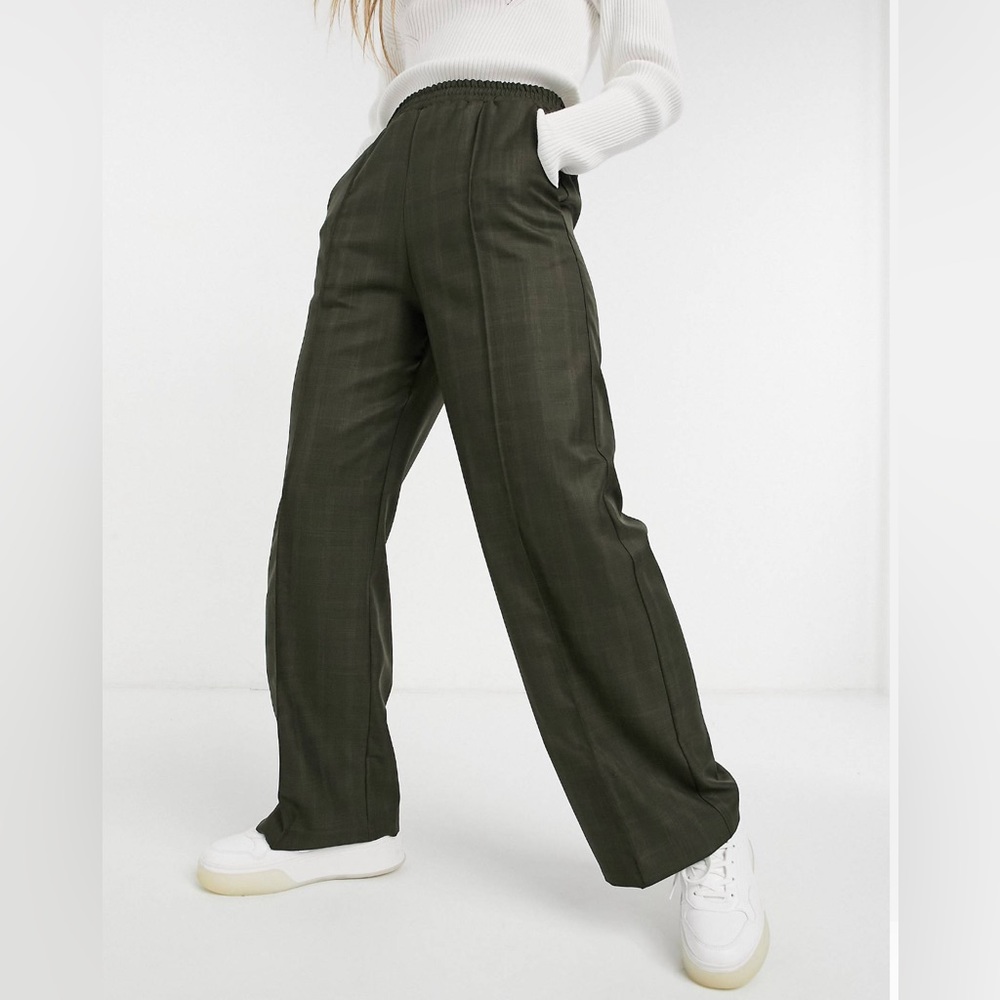 ASOS DESIGN weekend dad suit trackpant
